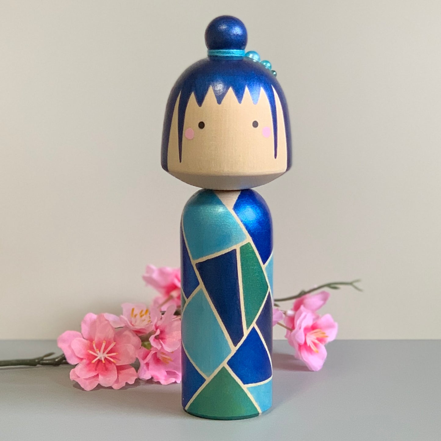 Large Kokeshi Doll