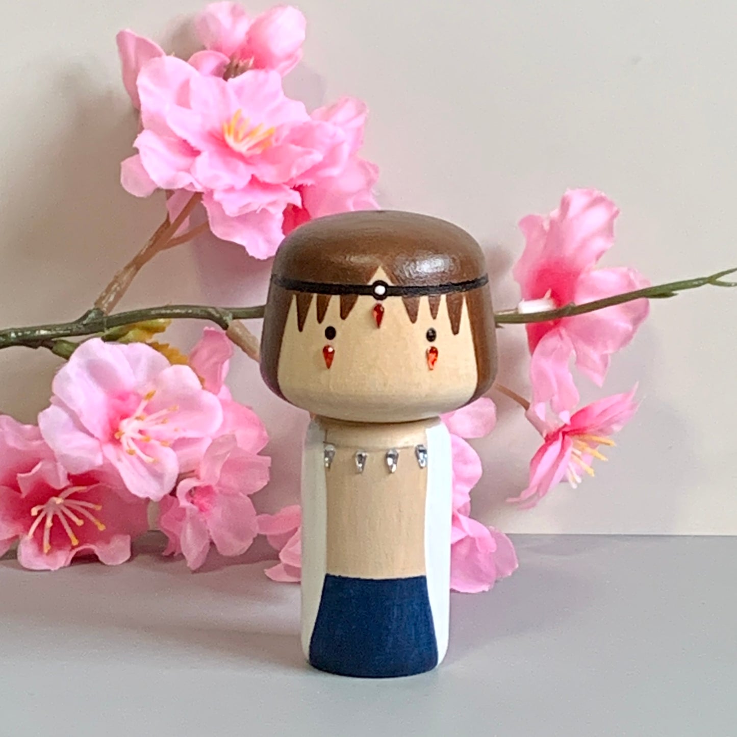 Small Kokeshi Doll