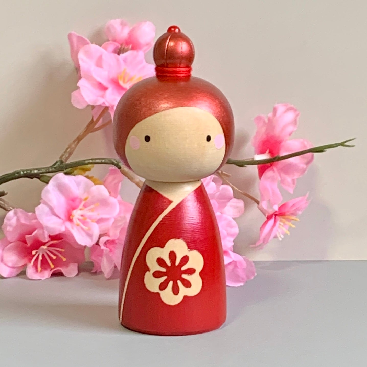 Medium Kokeshi Doll