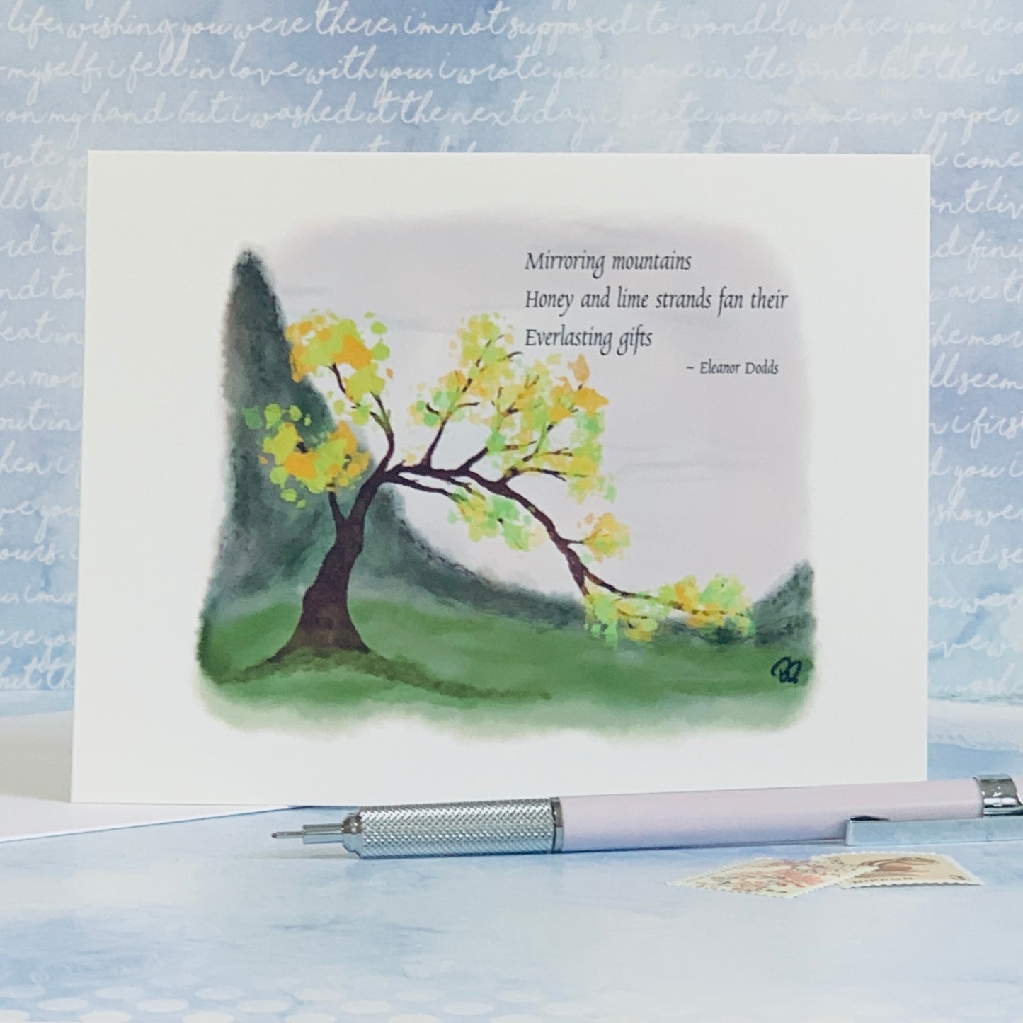 Art & Poetry - Gingko Bonsai