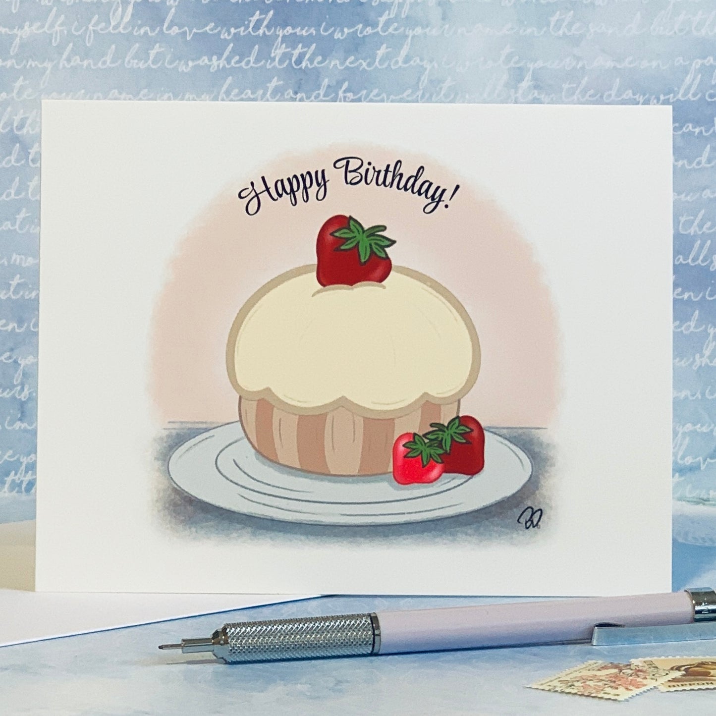 Birthday Cupcake