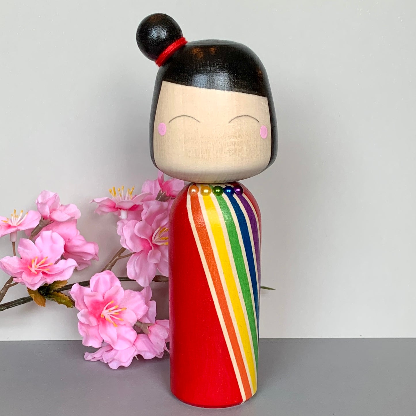 Large Kokeshi Doll
