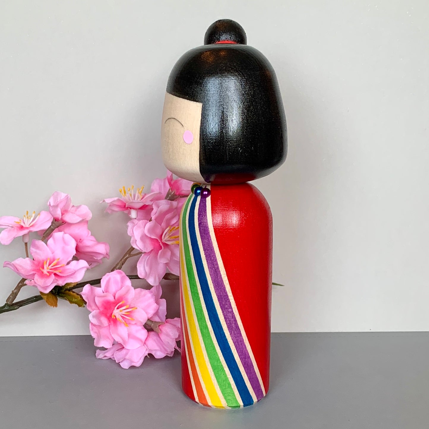 Large Kokeshi Doll