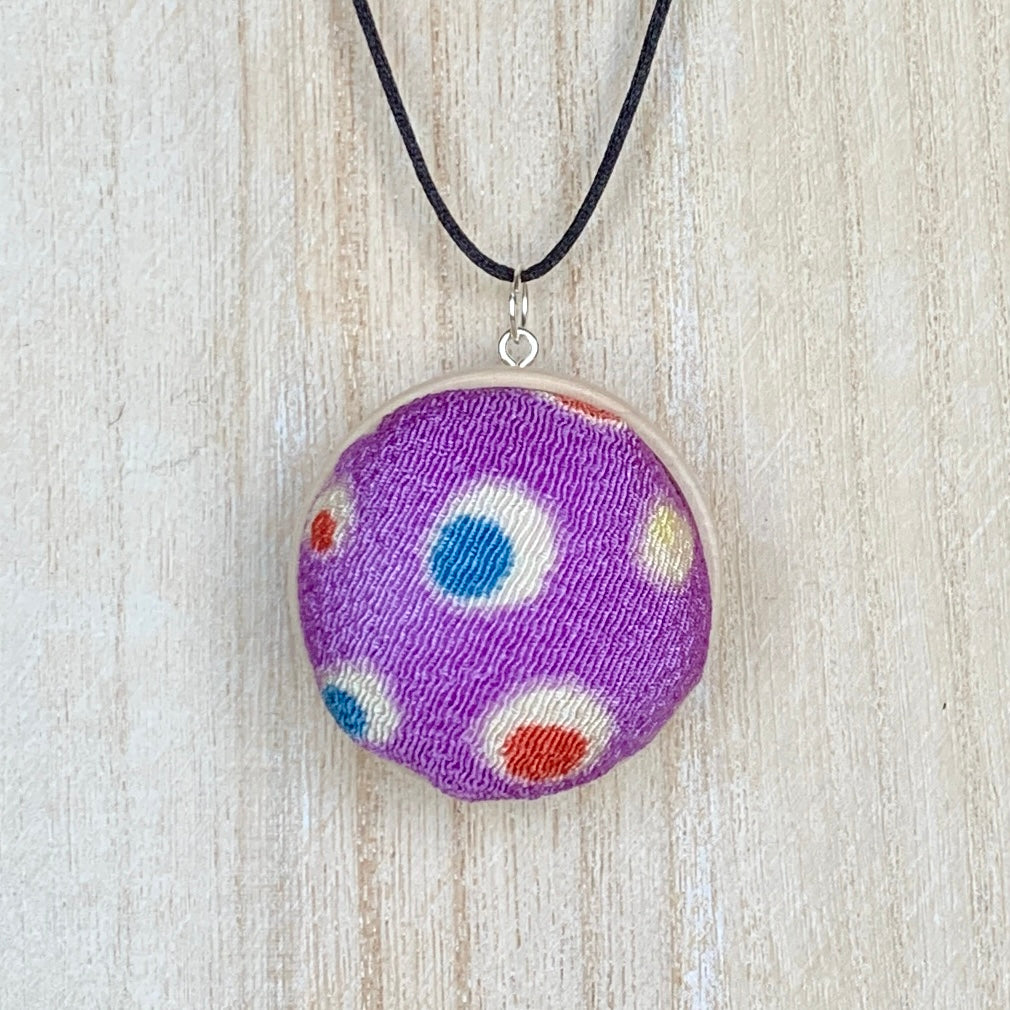 Pin Cushion Necklace