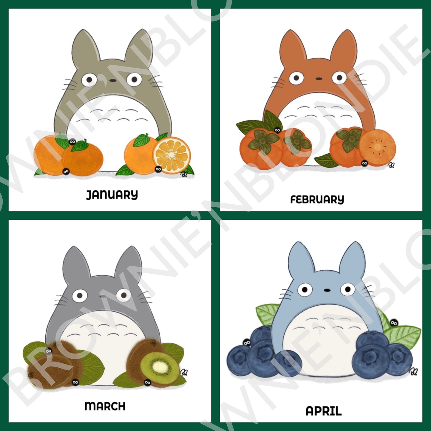 2026 Desk Calendar