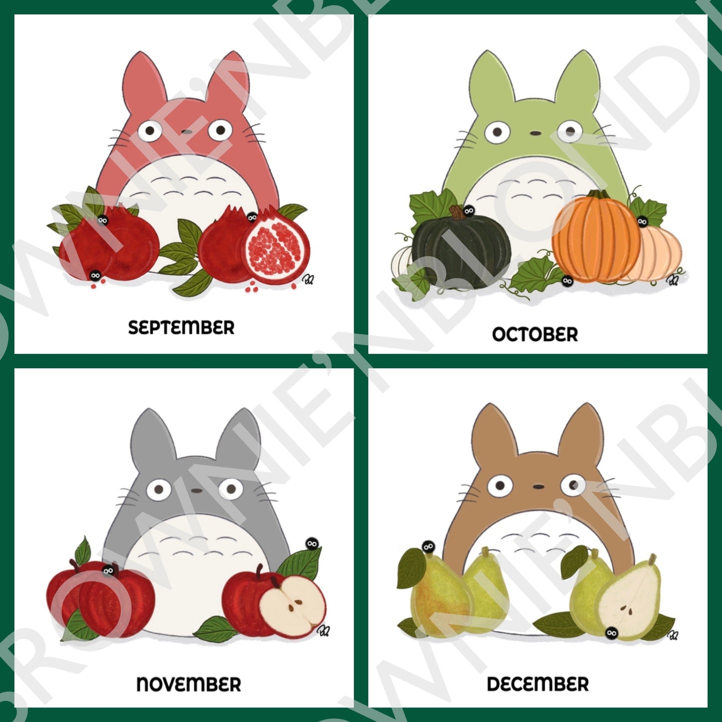 2026 Desk Calendar