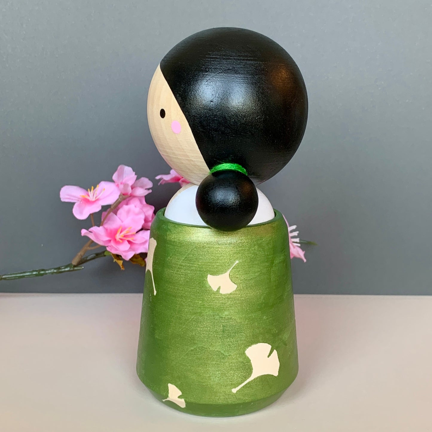 Kokeshi Doll Jar