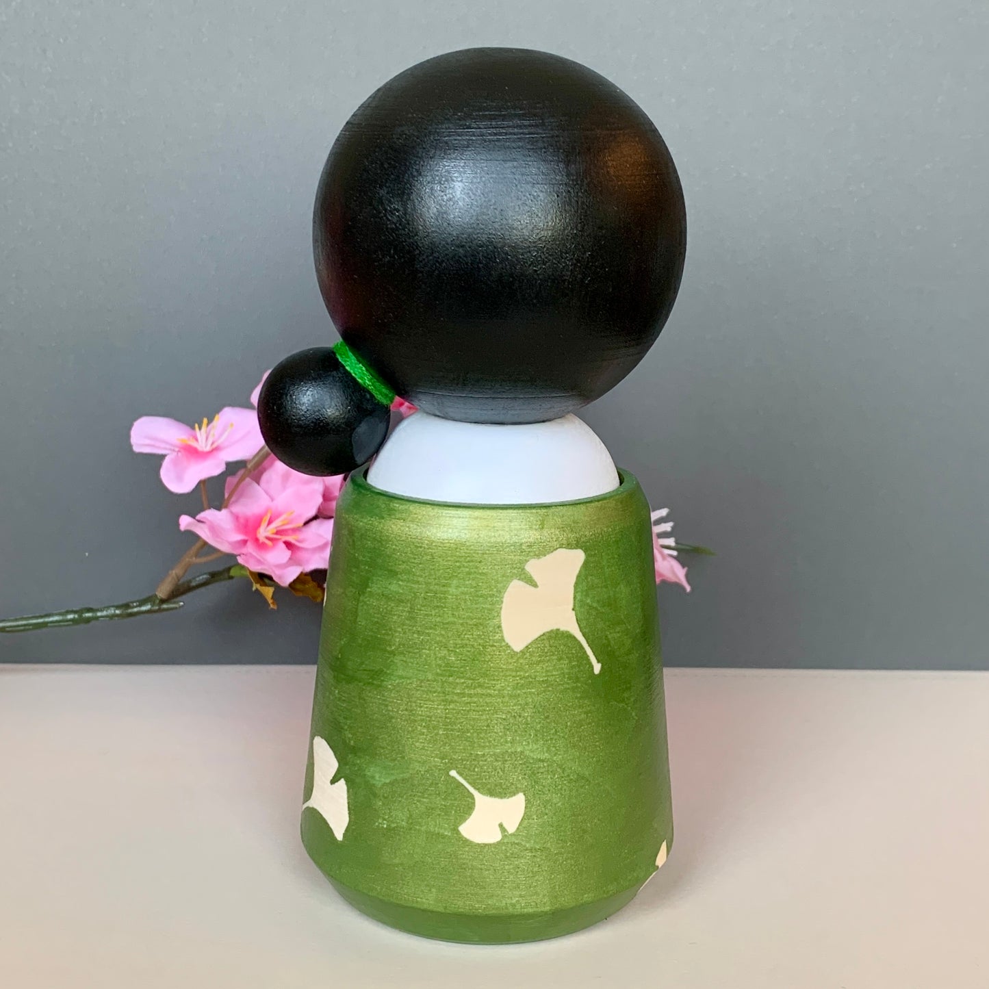 Kokeshi Doll Jar