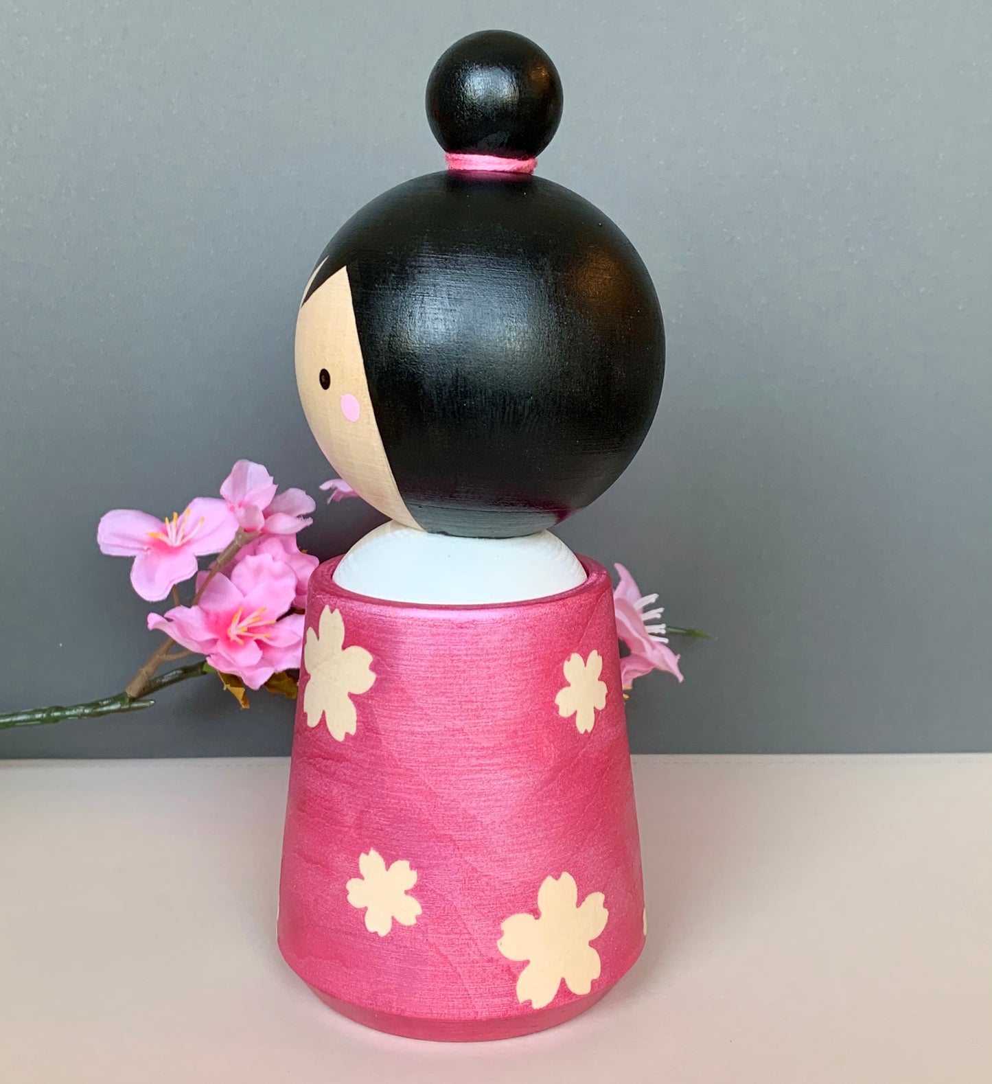 Kokeshi Doll Jar