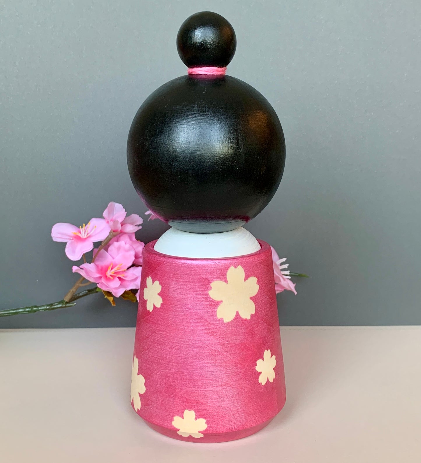 Kokeshi Doll Jar