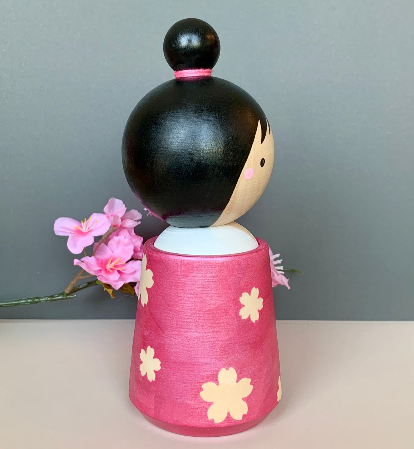 Kokeshi Doll Jar