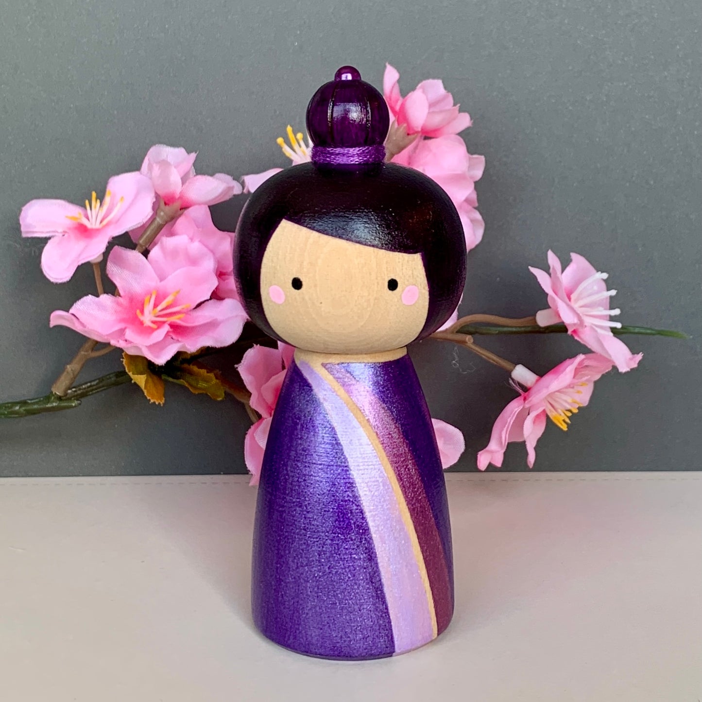 Medium Kokeshi Doll