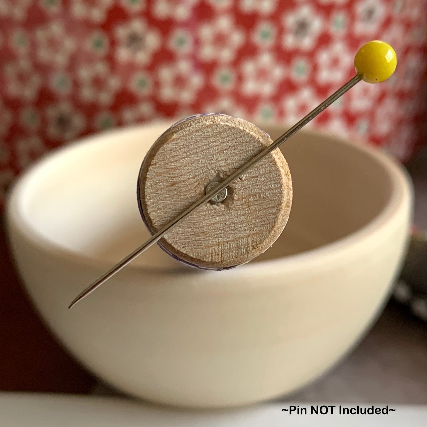 Wooden Needle Holders (Small)