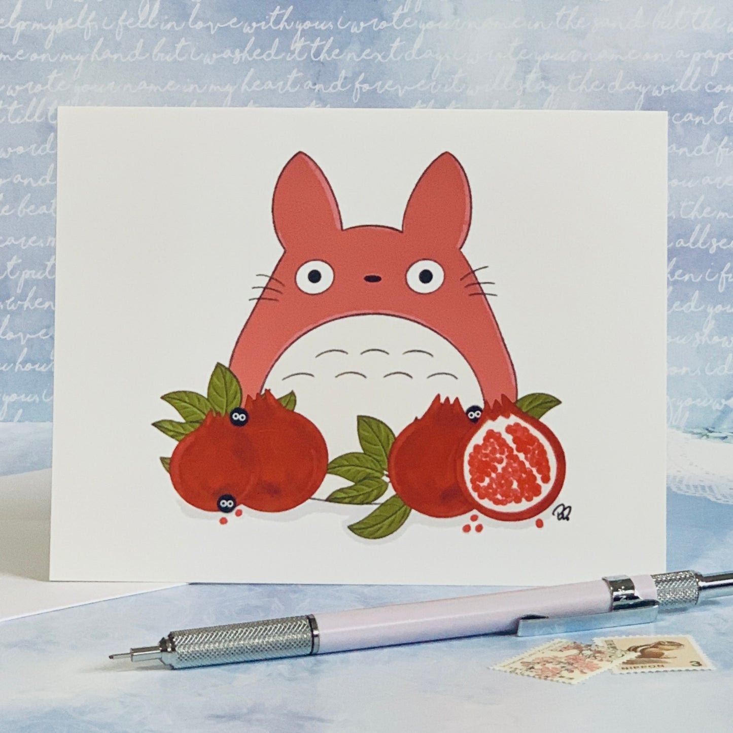 With Pomegranates