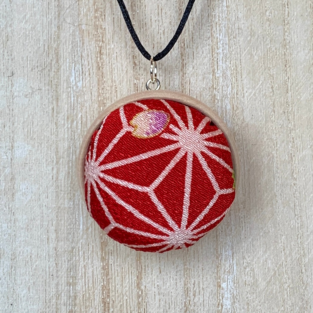 Pin Cushion Necklace