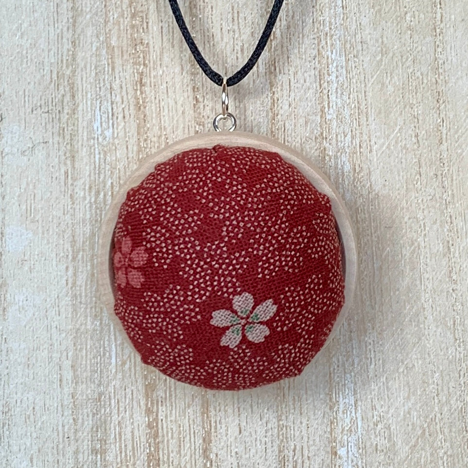 Pin Cushion Necklace
