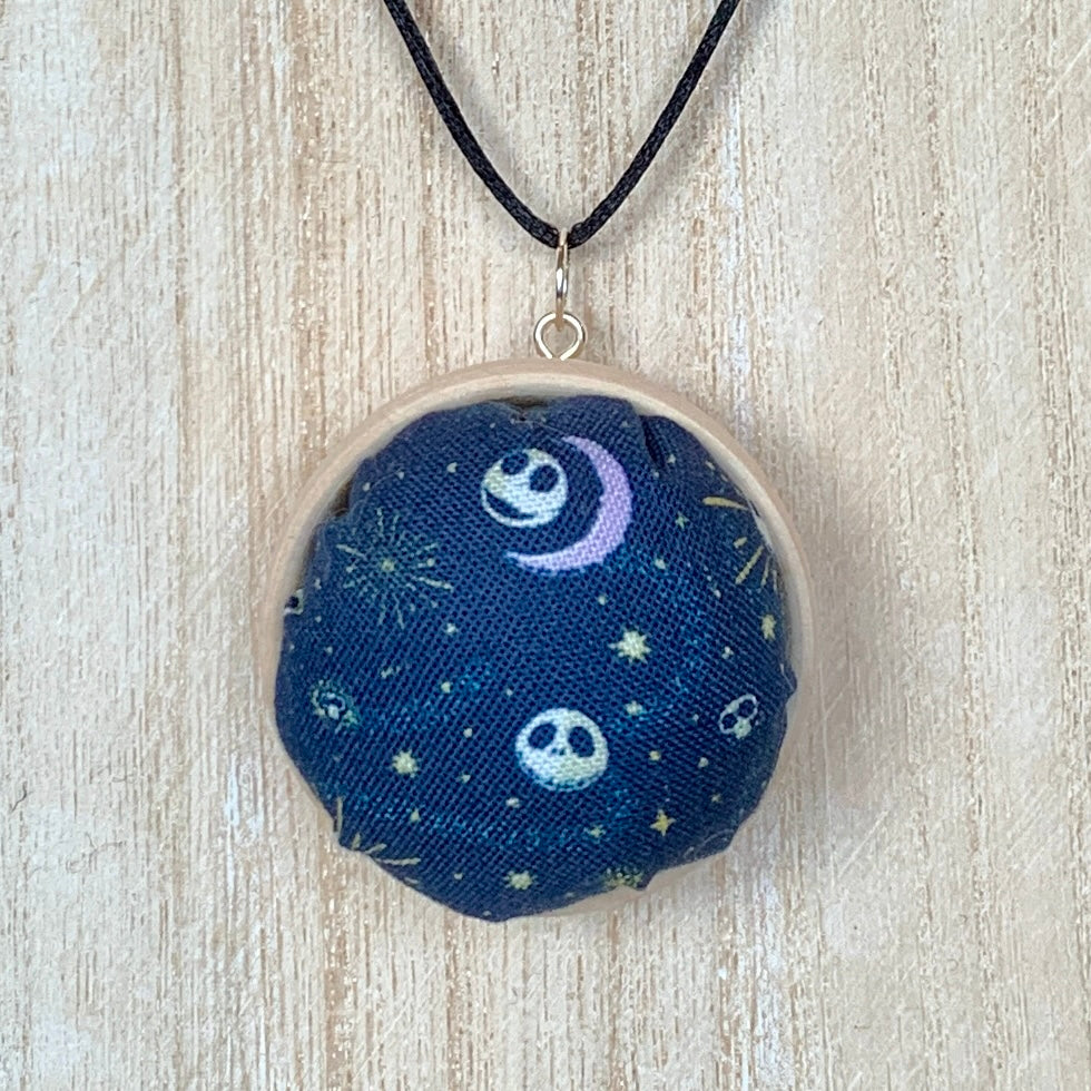 Pin Cushion Necklace