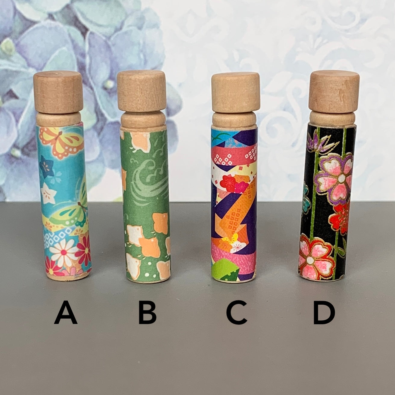 Wooden Needle Holders (Small)
