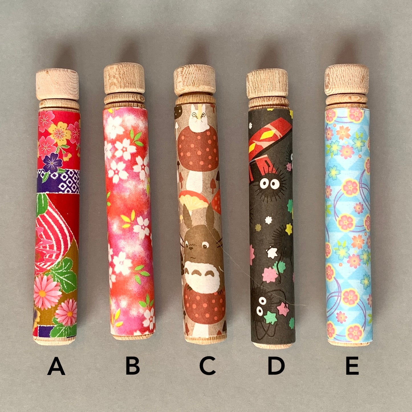 Wooden Needle Holders (Large)