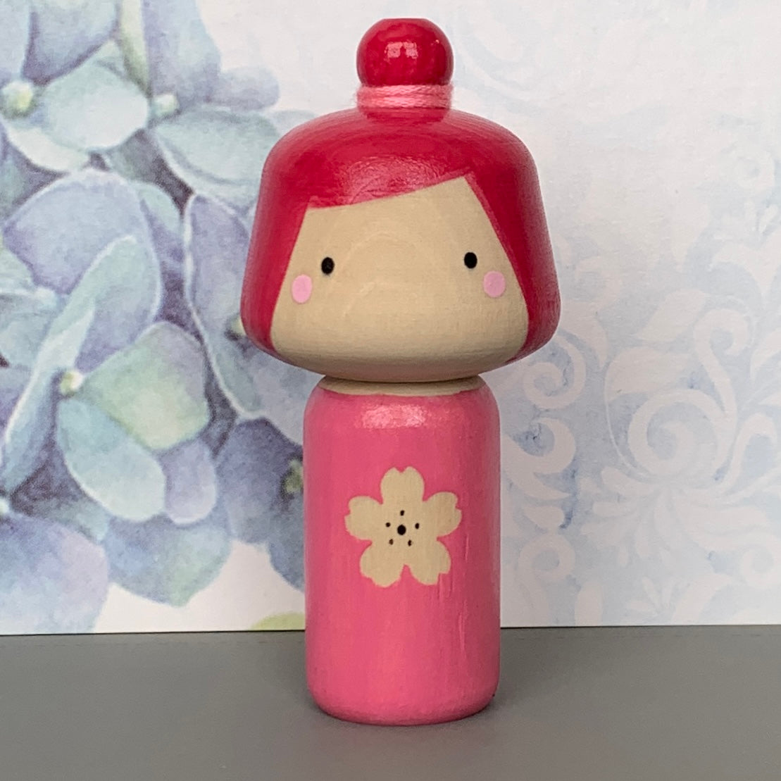 Small Kokeshi Doll