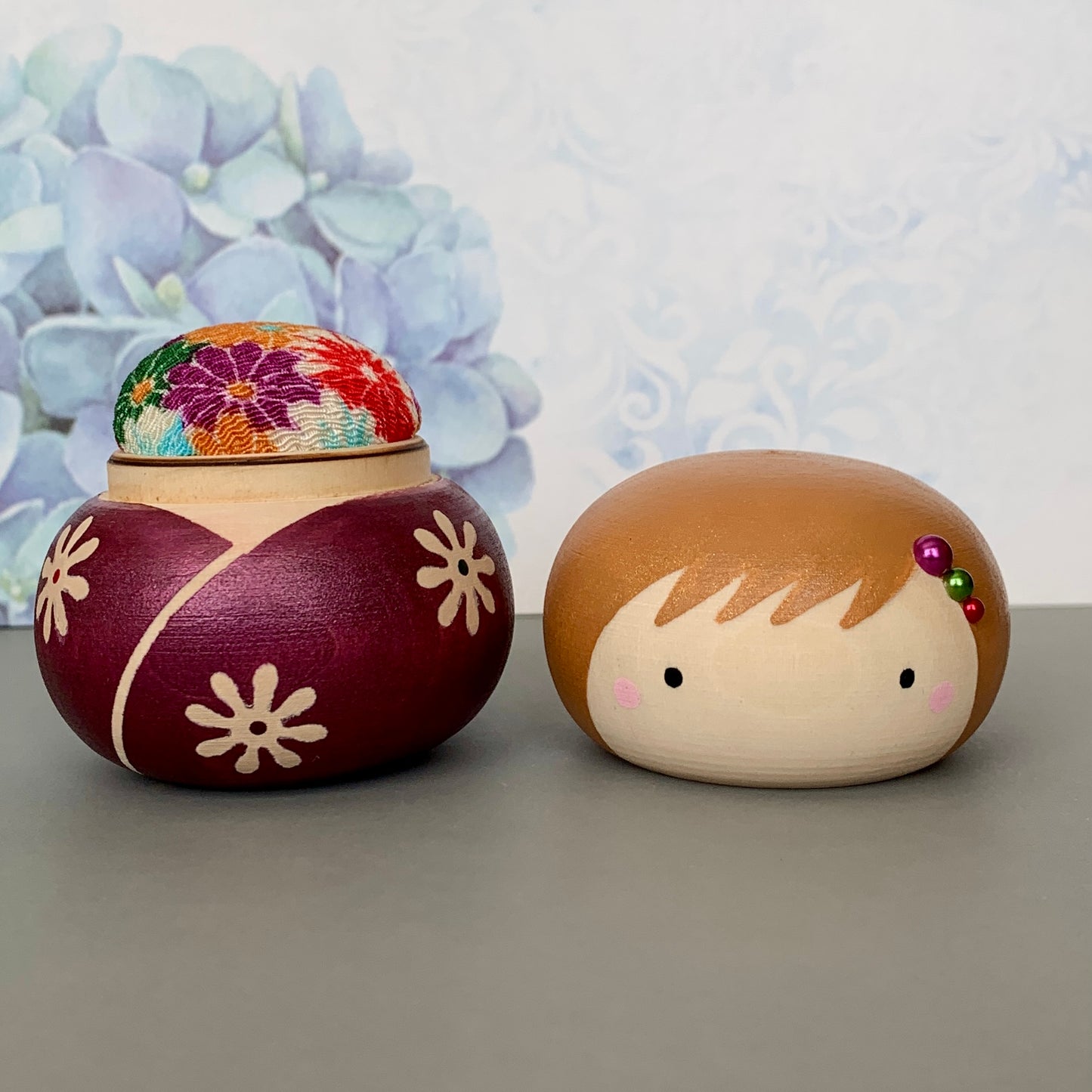 Kokeshi Doll Pin Cushion