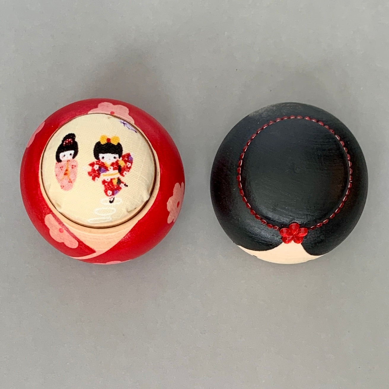 Kokeshi Doll Pin Cushion