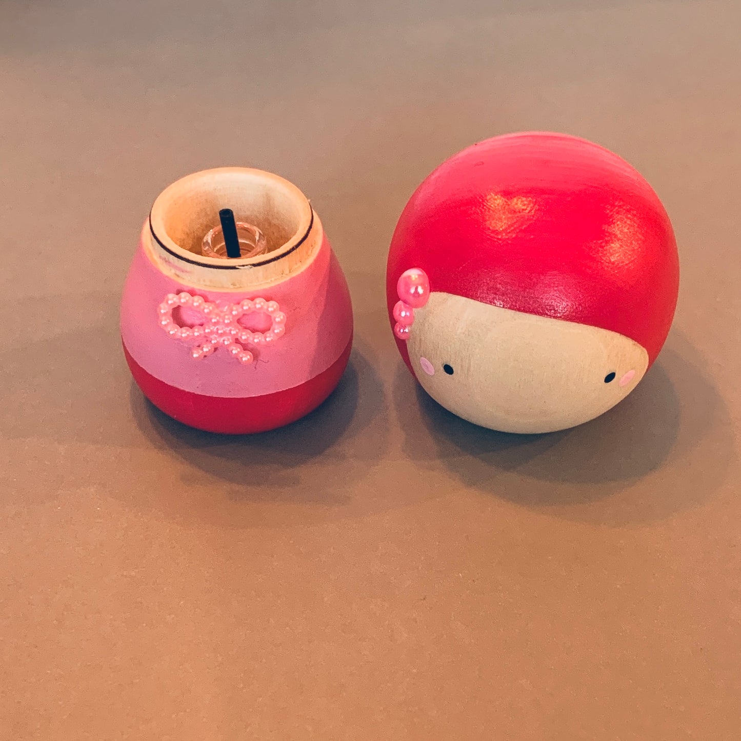 Kokeshi Doll Trinket Box