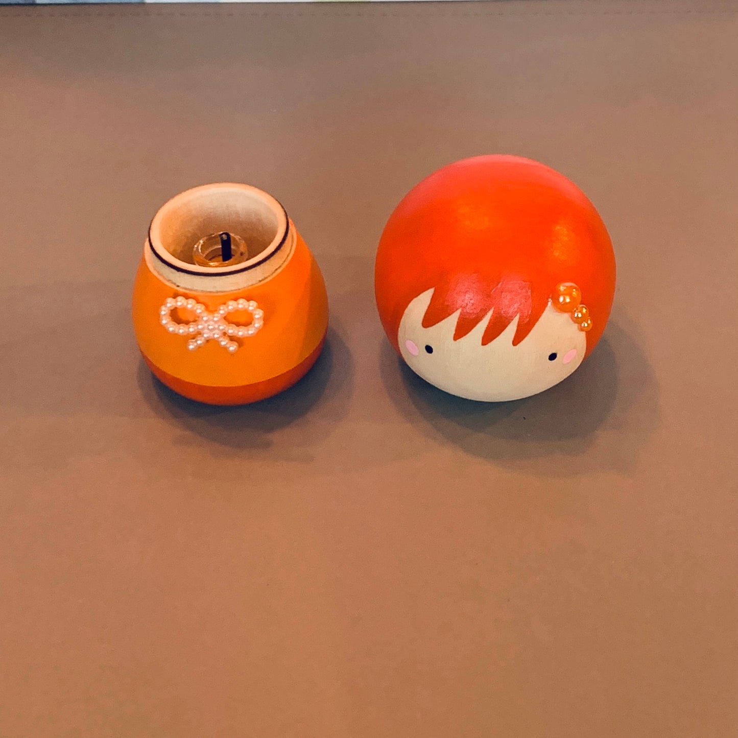 Kokeshi Doll Trinket Box