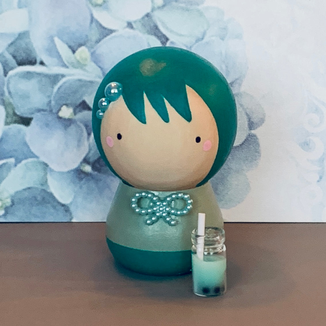 Kokeshi Doll Trinket Box