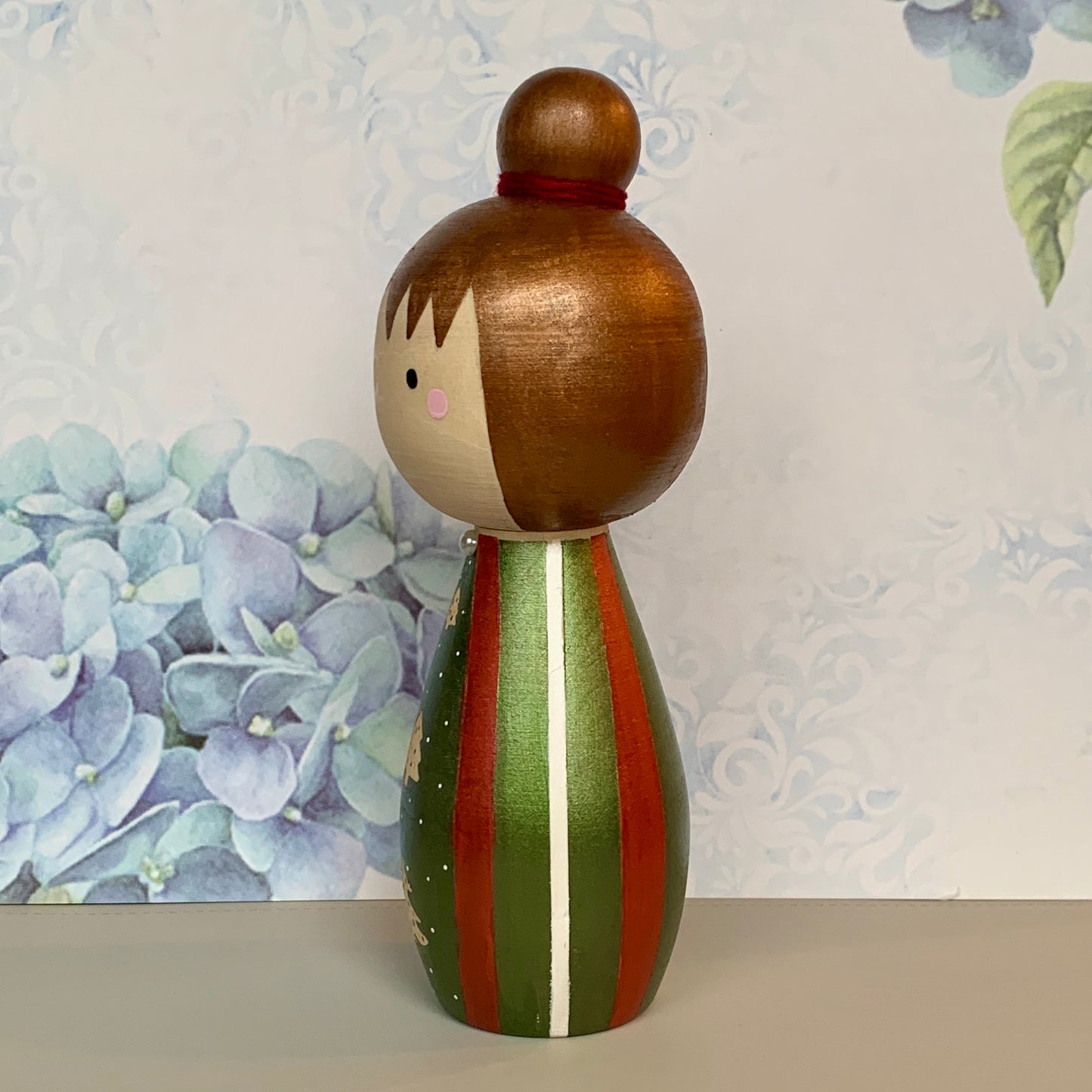 Large Kokeshi Doll