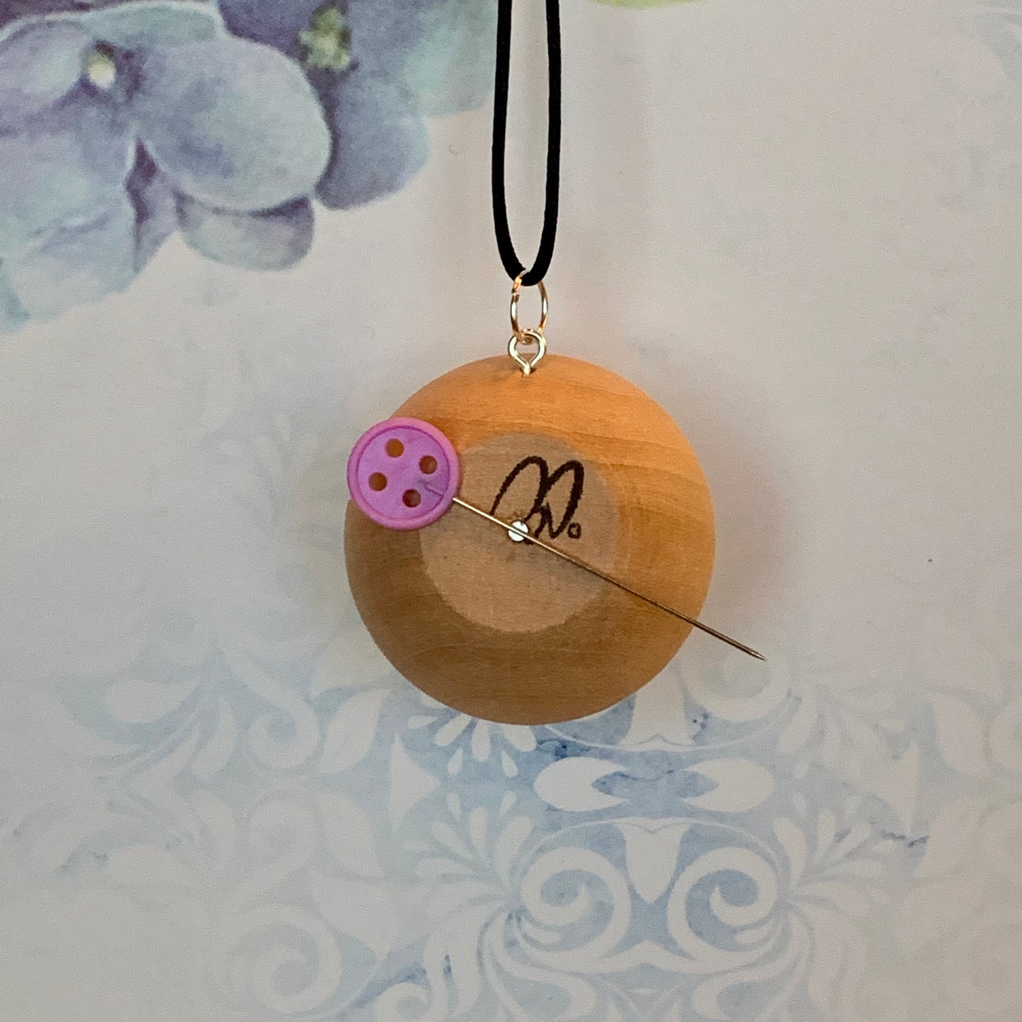 Pin Cushion Necklace