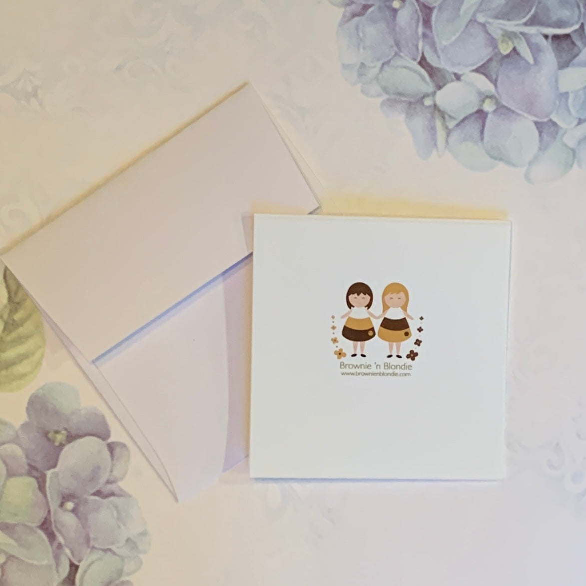 Note Card - Nasturtium