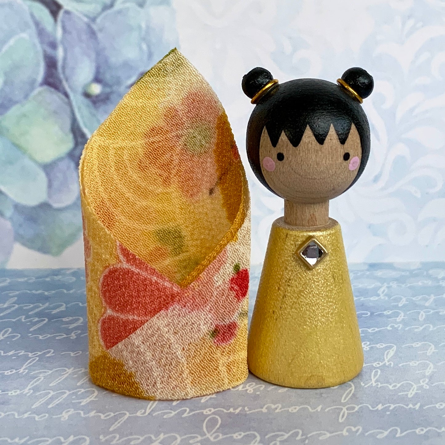 Decorative Kokeshi Doll
