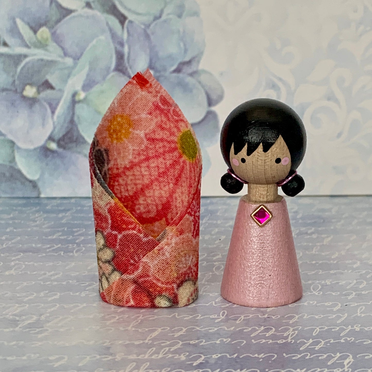 Decorative Kokeshi Doll