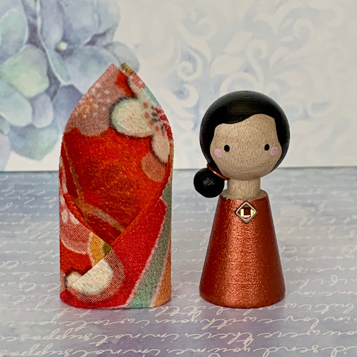 Decorative Kokeshi Doll