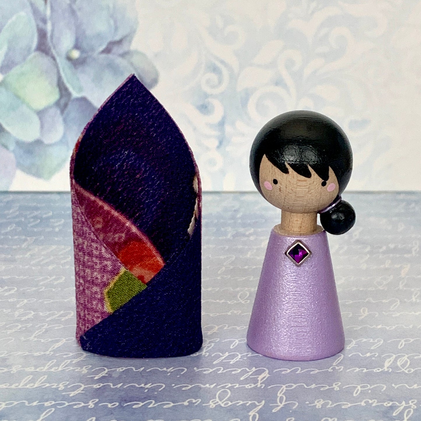 Decorative Kokeshi Doll
