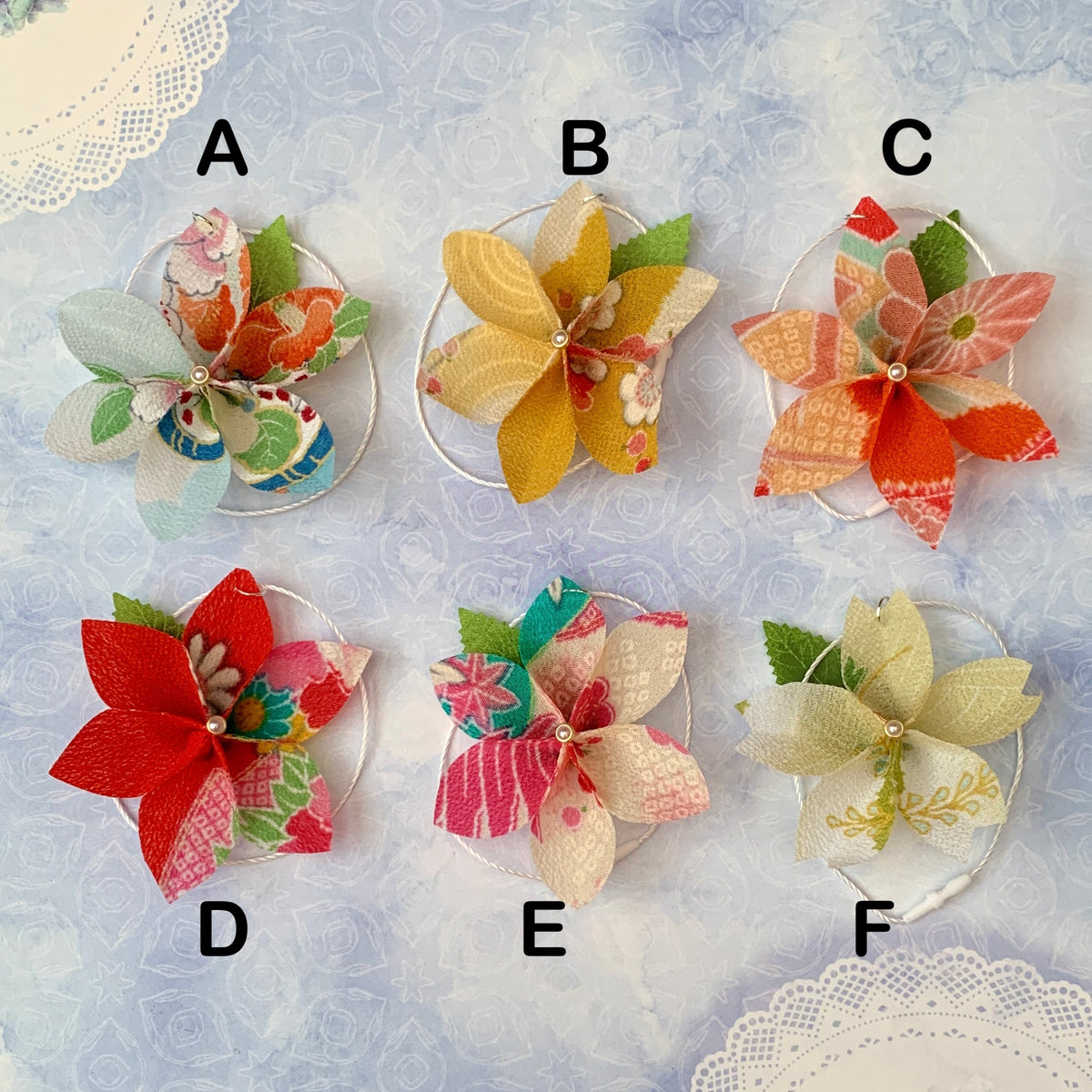Orifu Hanging Flower (Small)