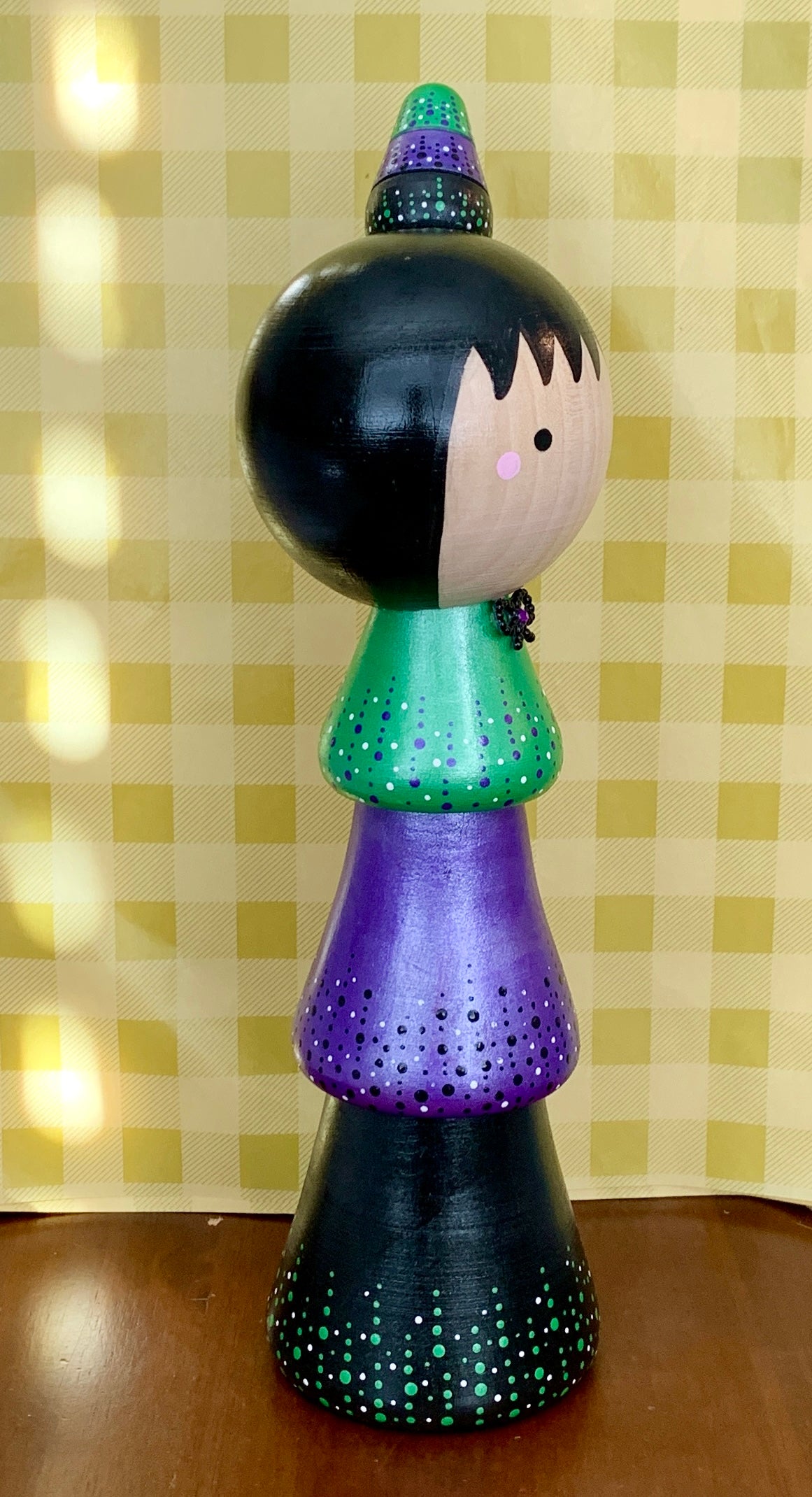 Large Kokeshi Tree Doll