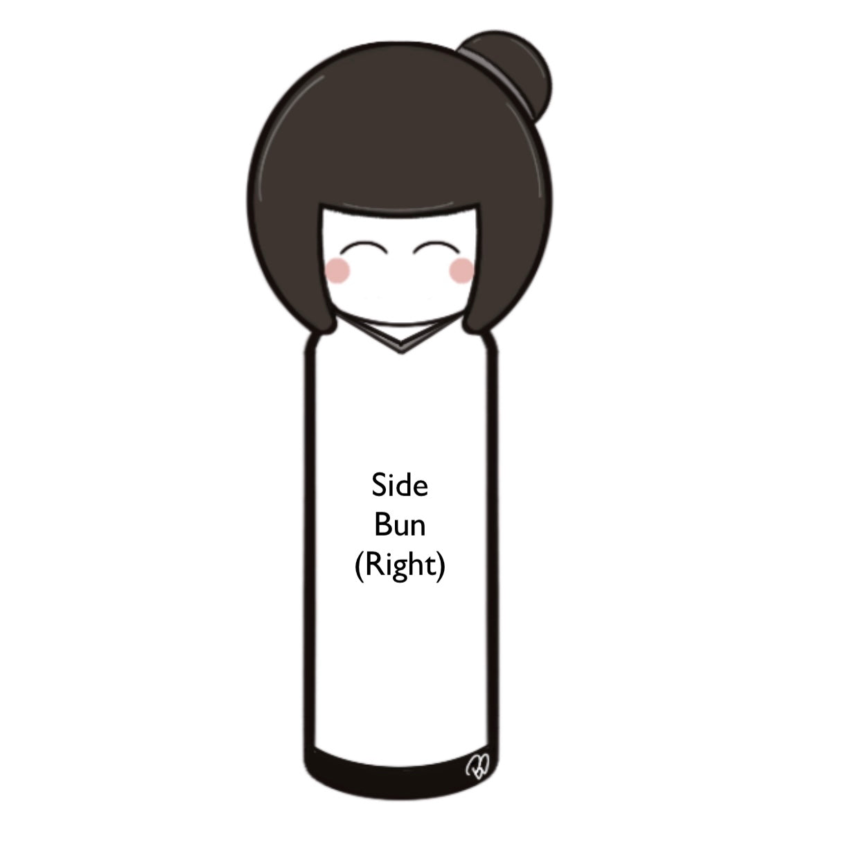 Kokeshi Message Card