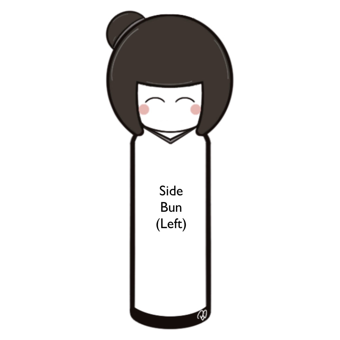 Kokeshi Message Card
