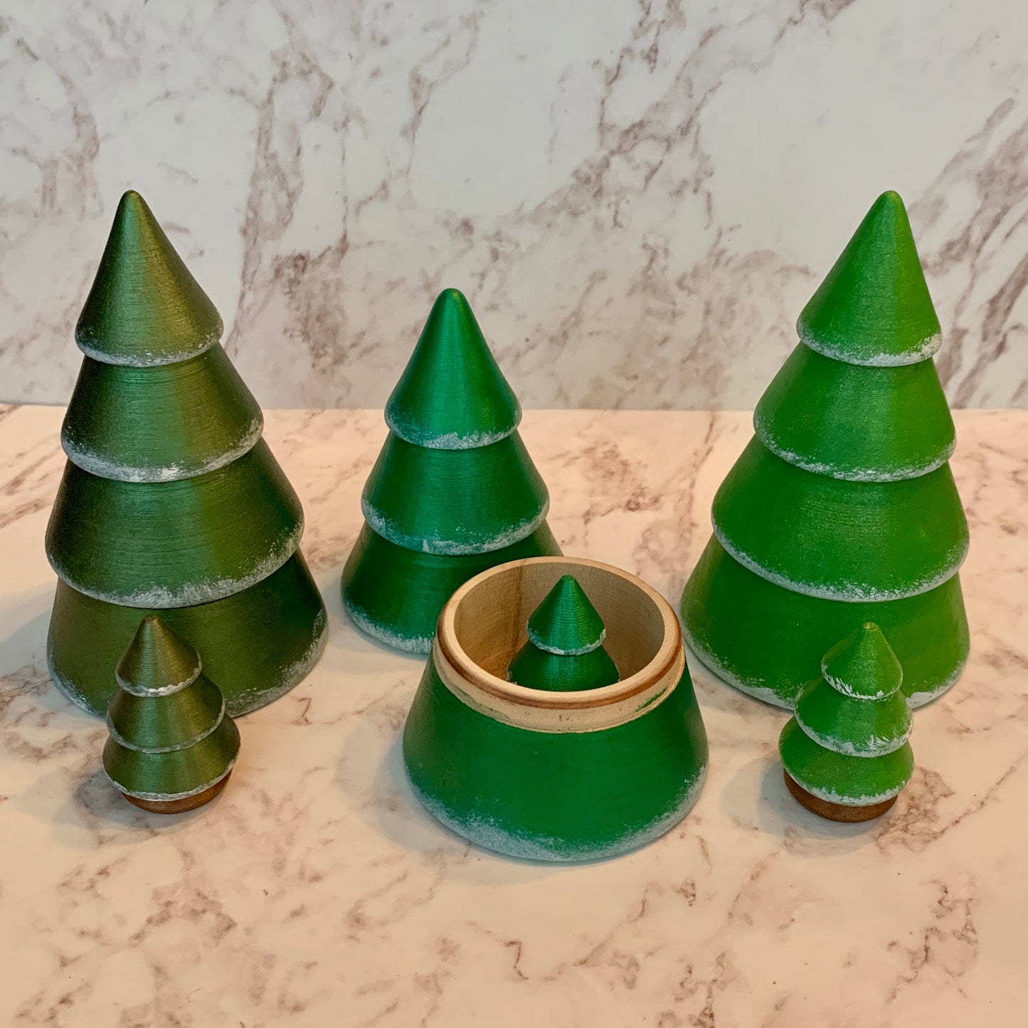 Tree Box with Mini Tree