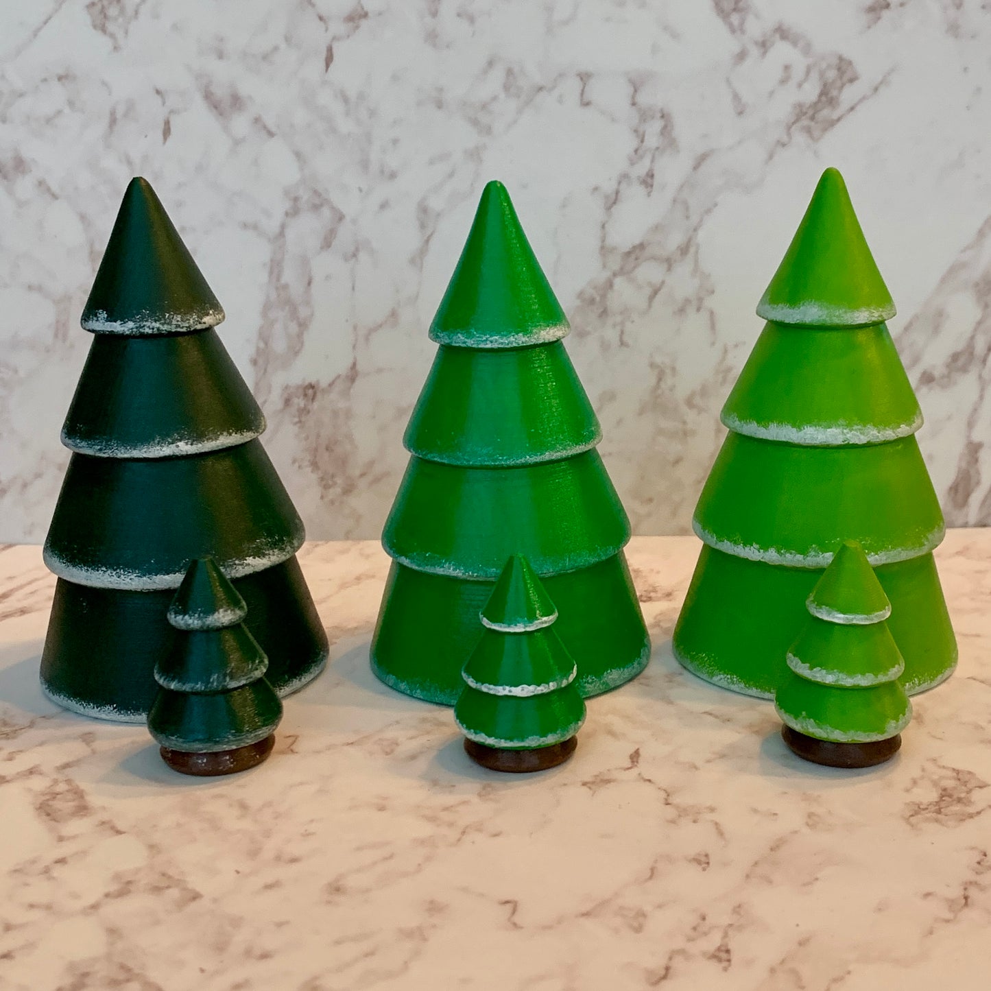 Tree Box with Mini Tree