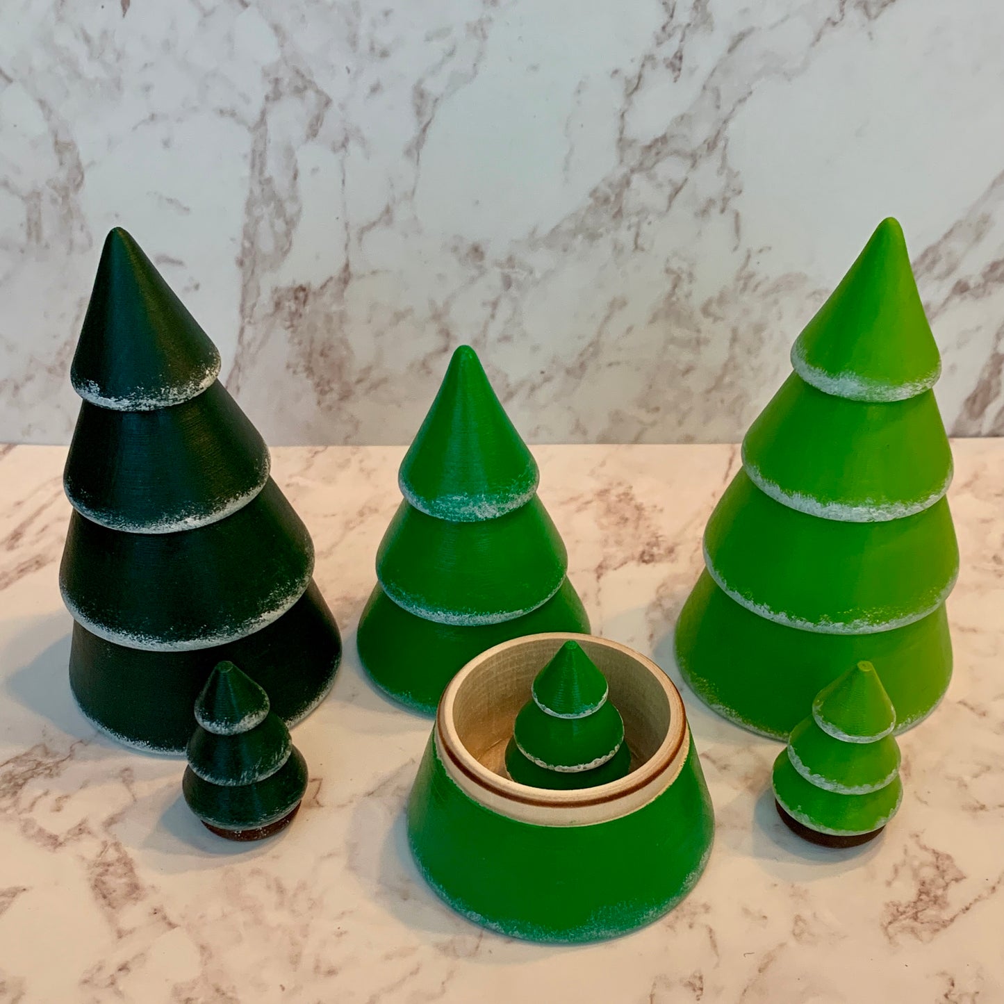 Tree Box with Mini Tree