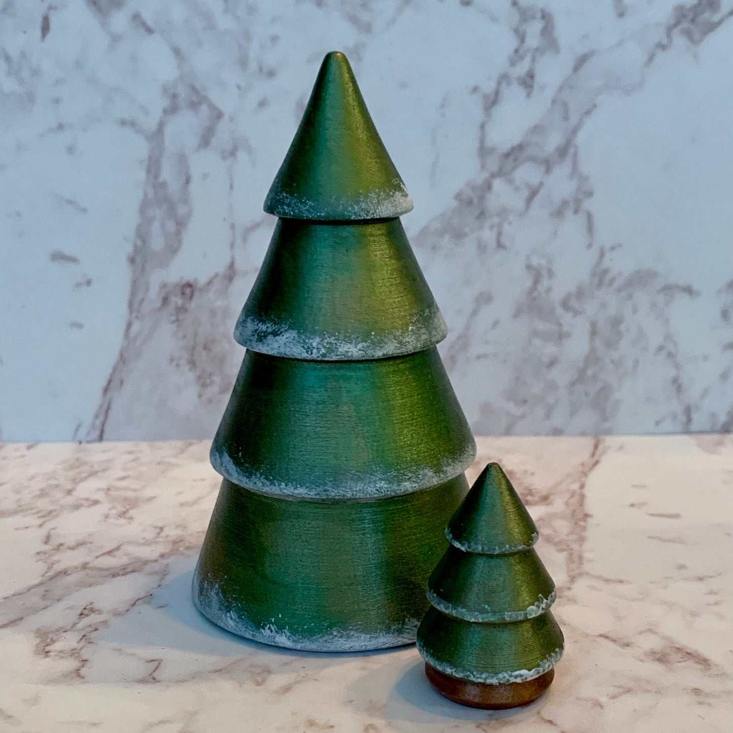 Tree Box with Mini Tree