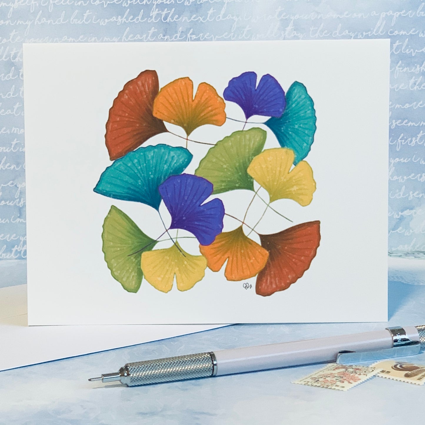 Rainbow Ginkgo