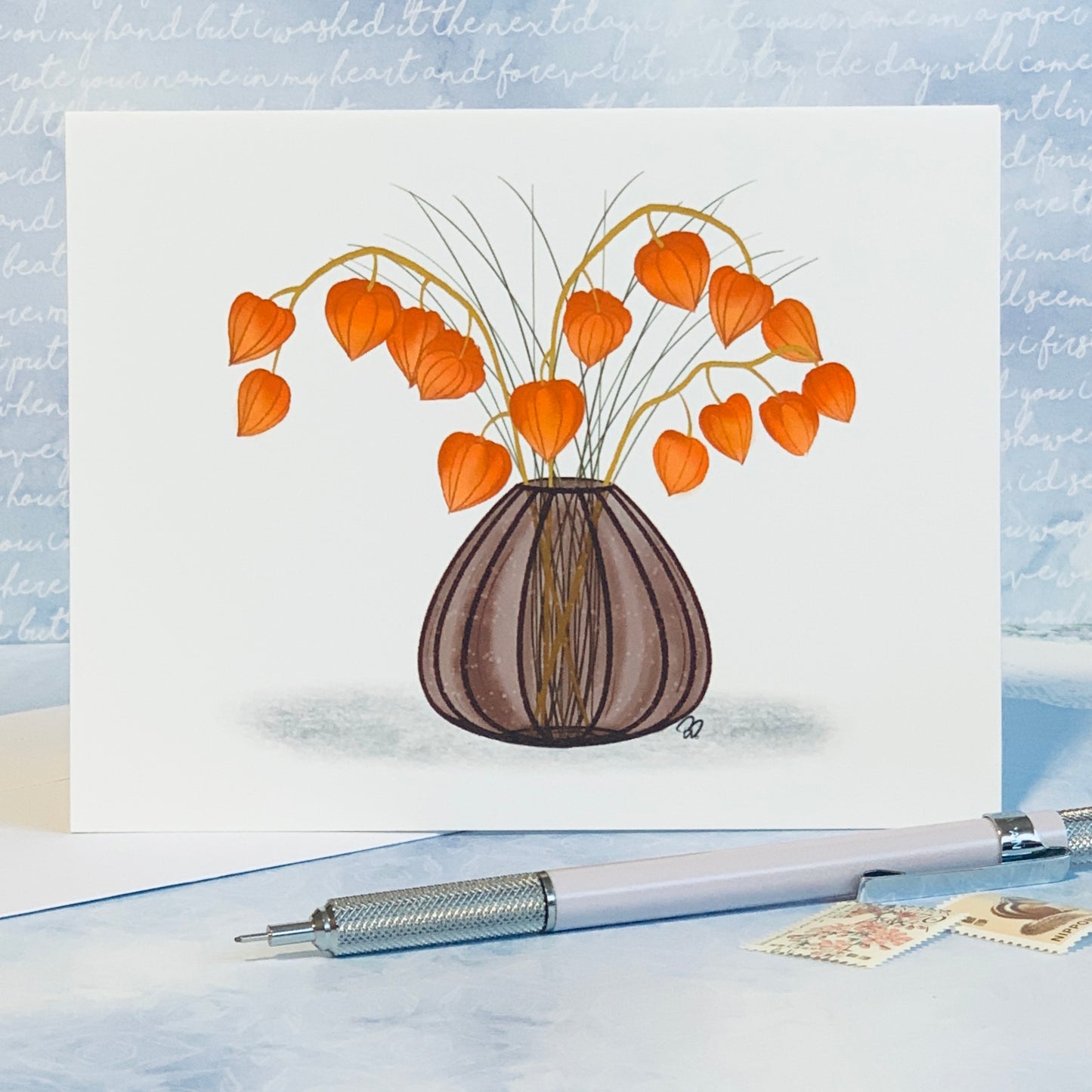 Chinese Lantern Plant