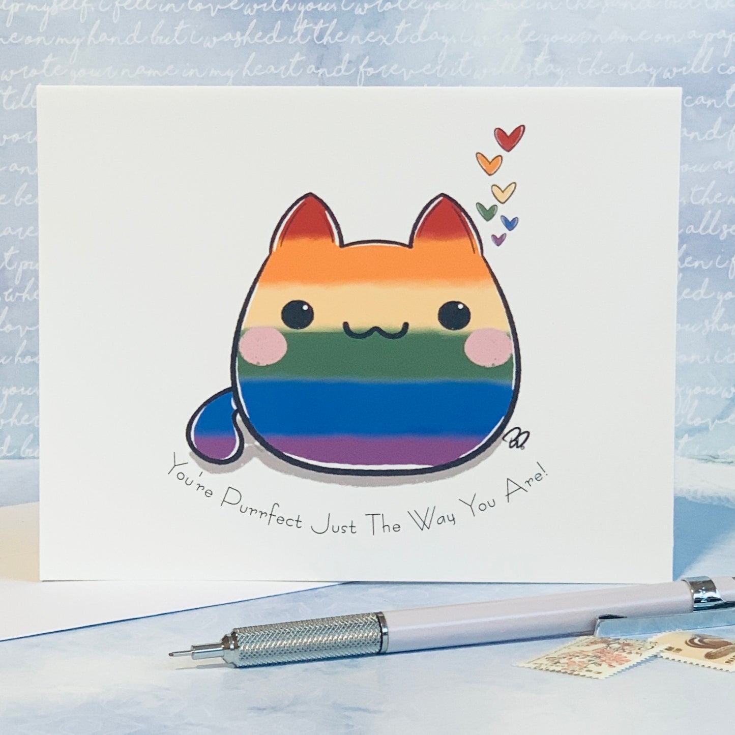 You're Purr-fect Just The Way You Are!