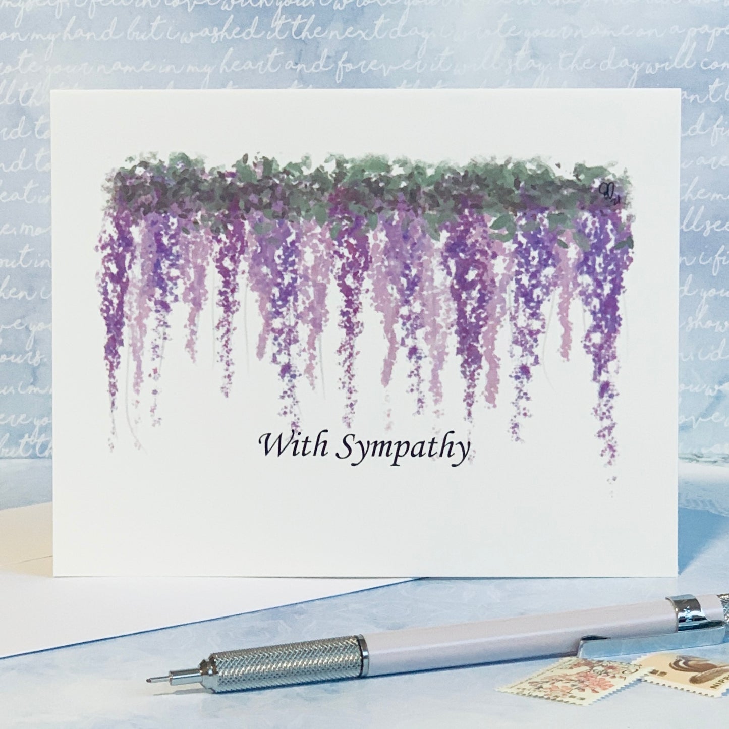 With Sympathy