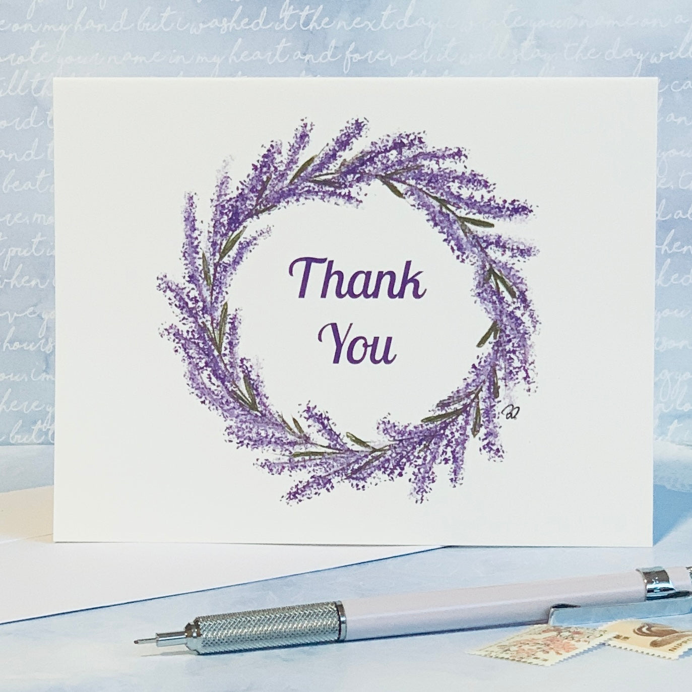 Thank You (Lavender)