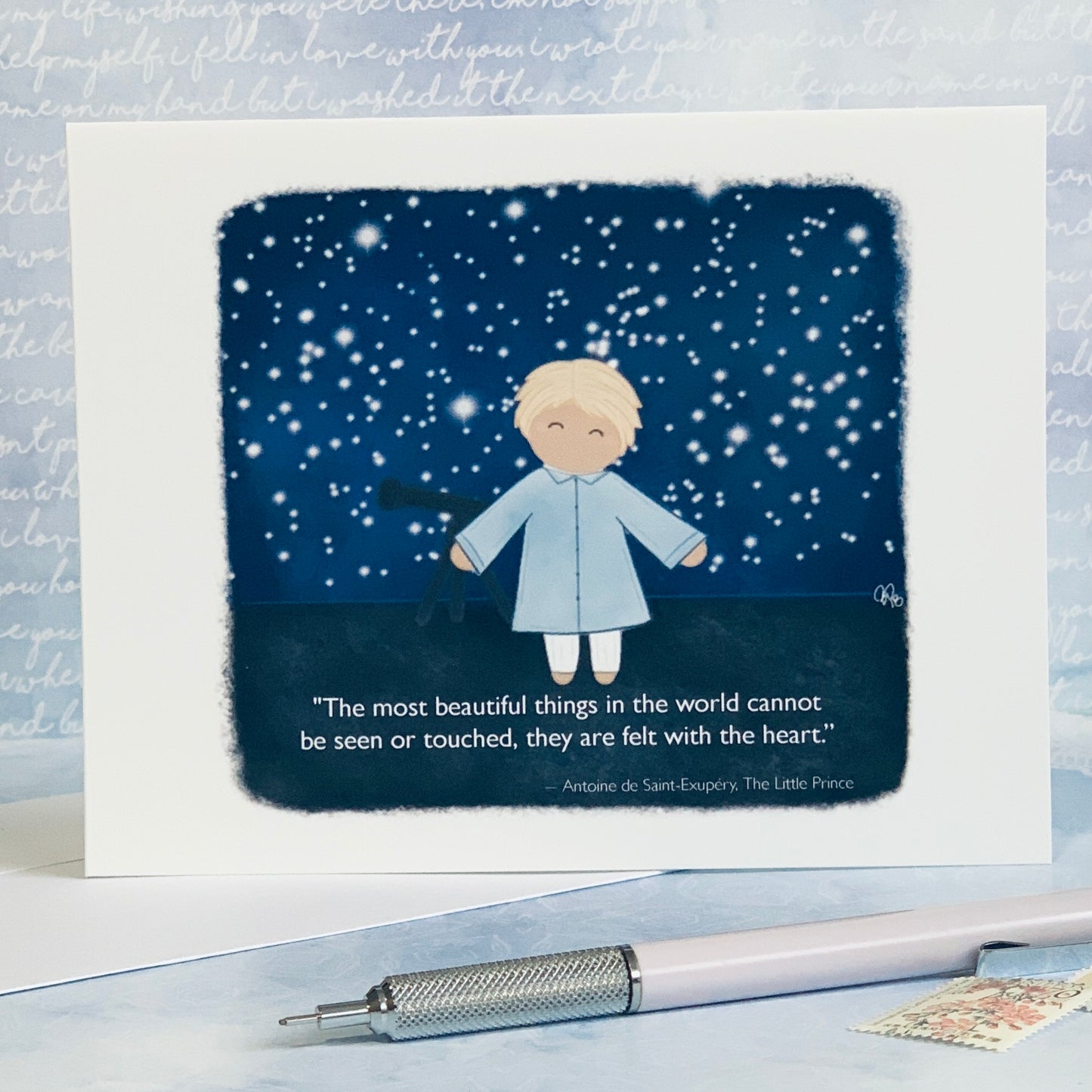 BTS - Serendipity/The Little Prince (with quote)